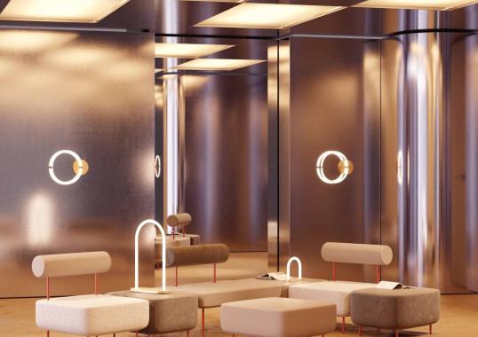 Пуф от фабрики Petite Friture модель Hoff Pouf