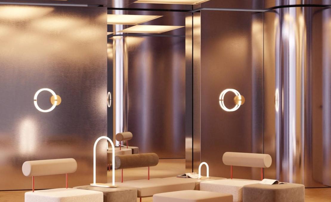 Пуф от фабрики Petite Friture модель Hoff Pouf