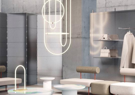 Люстра от фабрики Petite Friture модель L0851201