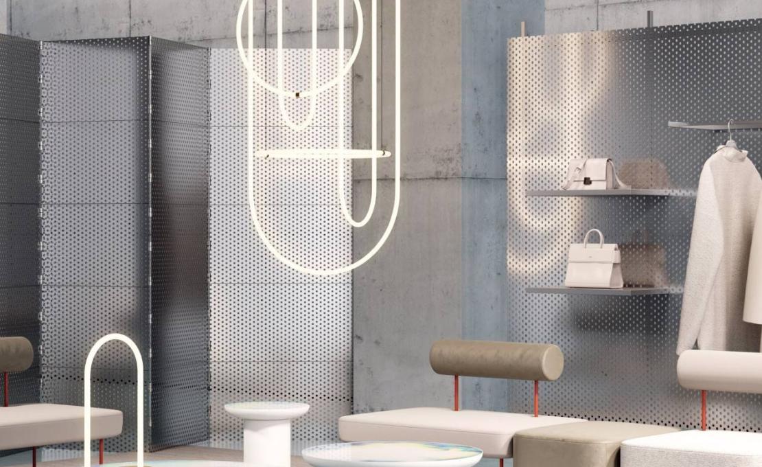 Люстра от фабрики Petite Friture модель L0851201