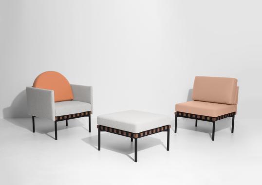 Кресло от фабрики Petite Friture модель Grid Arm