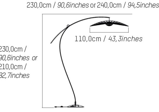 Торшер от фабрики Petite Friture модель L08409