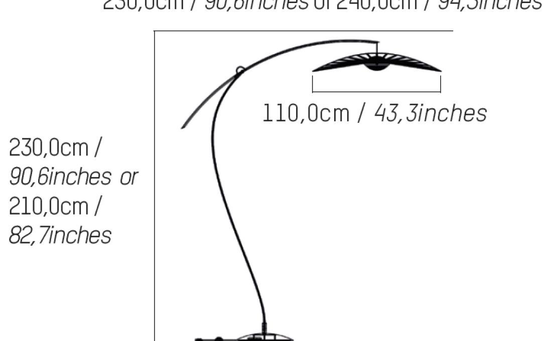 Торшер от фабрики Petite Friture модель L08409