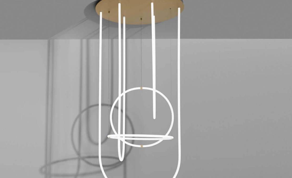 Люстра от фабрики Petite Friture модель L0851201