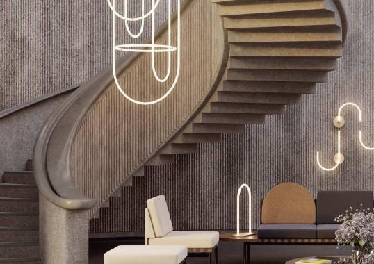 Люстра от фабрики Petite Friture модель L0851201