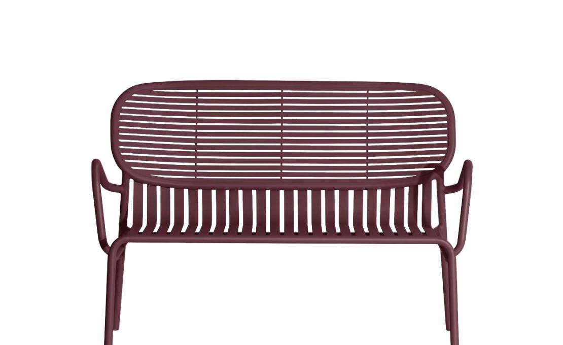 Уличный диван от фабрики Petite Friture модель M07419