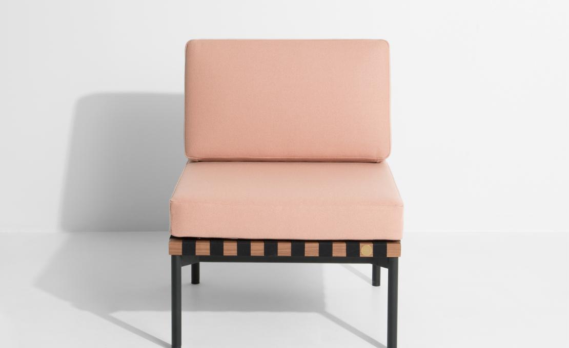 Кресло от фабрики Petite Friture модель Grid Arm