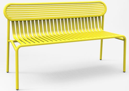 Уличная банкетка Petite Friture Week-end Bench image 2
