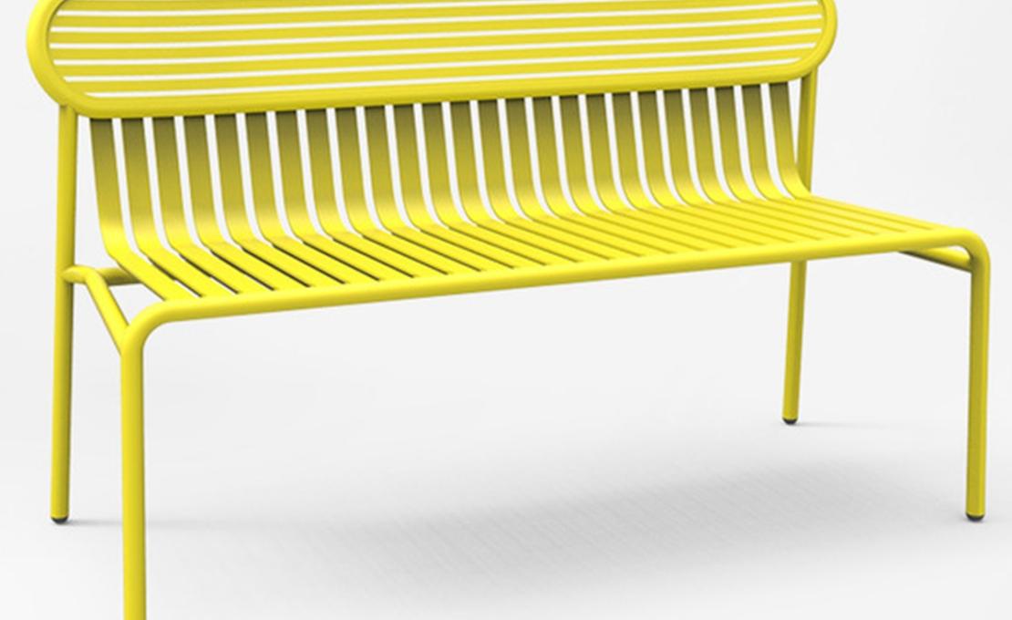 Уличные Банкетка от фабрики Petite Friture модель Week-end Bench