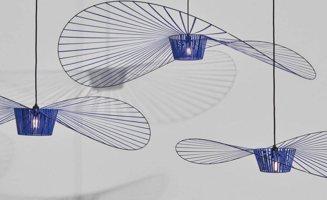Подвесной светильник от фабрики Petite Friture модель Vertigo Suspension Lamp