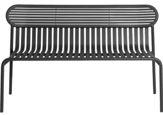 Уличная банкетка Petite Friture Week-end Bench image 3