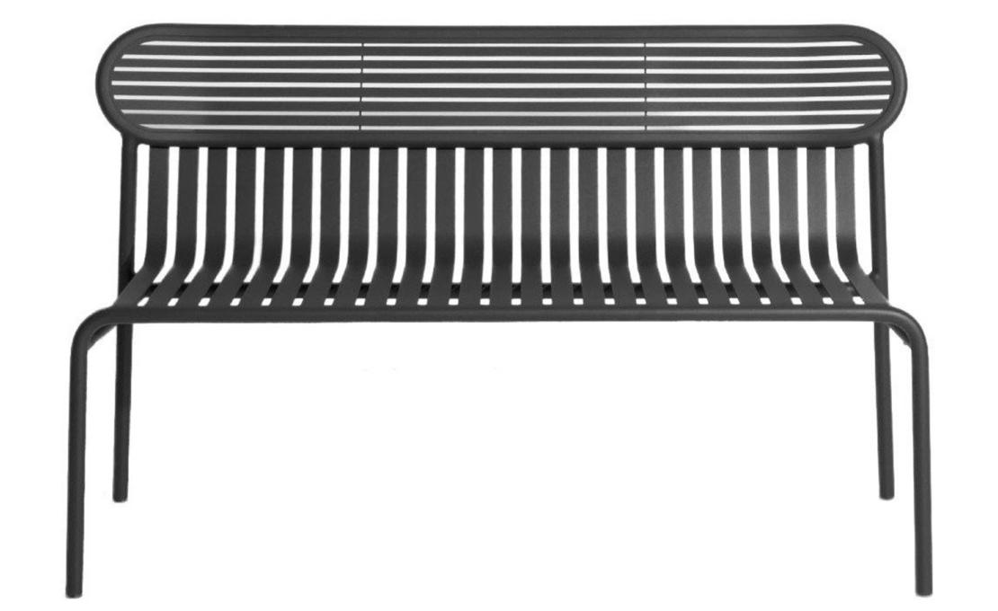 Уличные Банкетка от фабрики Petite Friture модель Week-end Bench