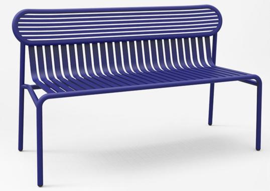 Уличная банкетка Petite Friture Week-end Bench image 4