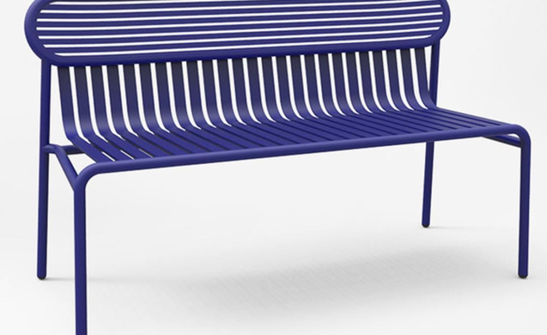 Уличные Банкетка от фабрики Petite Friture модель Week-end Bench