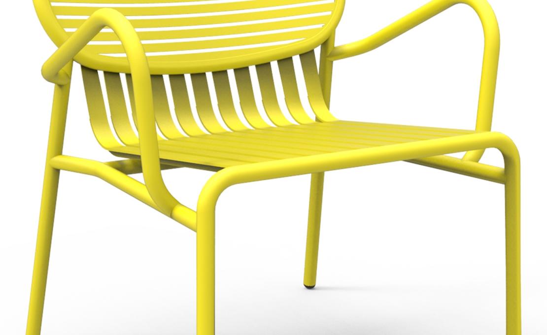 Уличное кресло от фабрики Petite Friture модель M07418