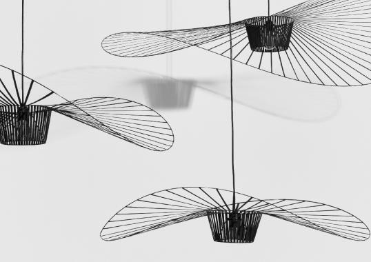 Подвесной светильник от фабрики Petite Friture модель Vertigo Suspension Lamp