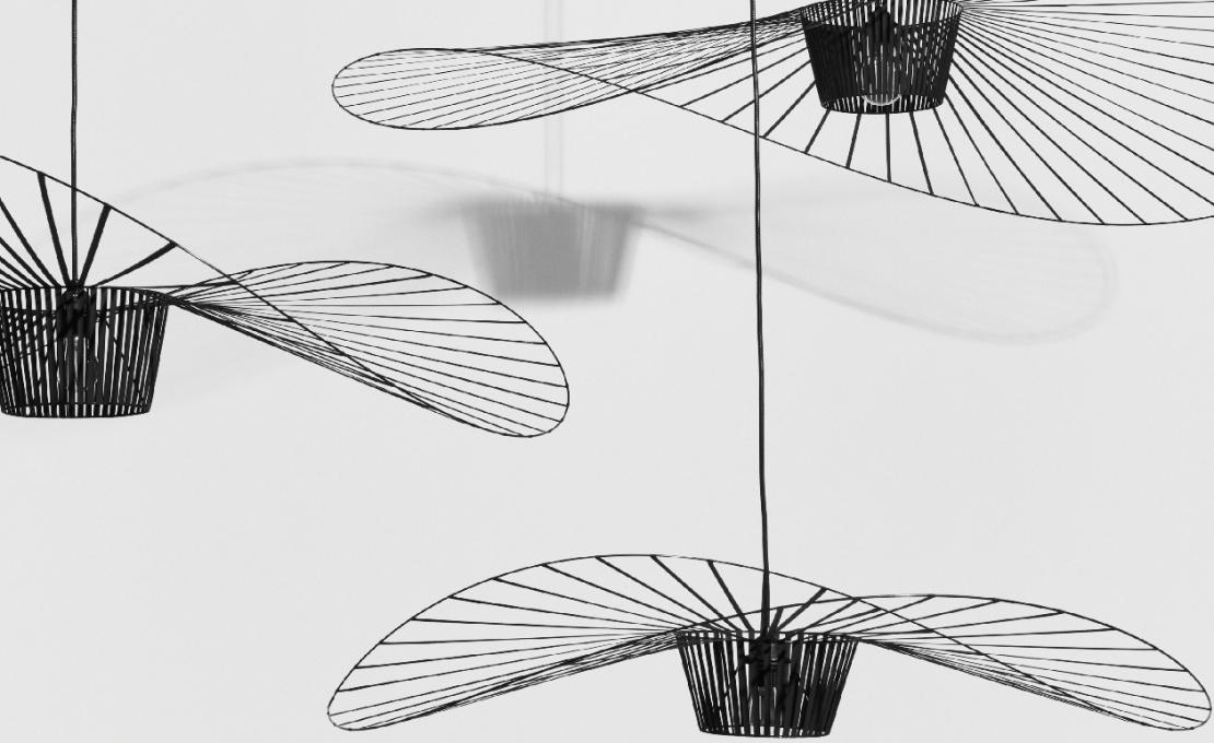 Подвесной светильник от фабрики Petite Friture модель Vertigo Suspension Lamp