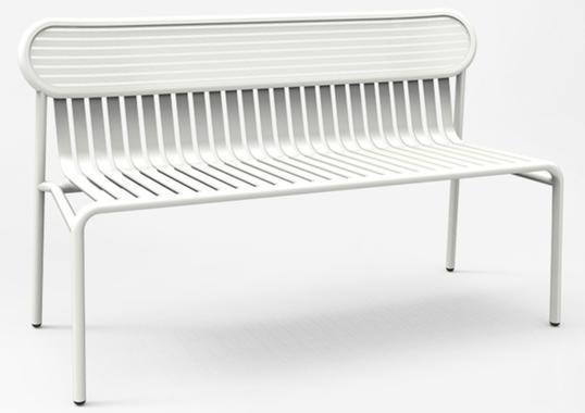 Уличная банкетка Petite Friture Week-end Bench image 5