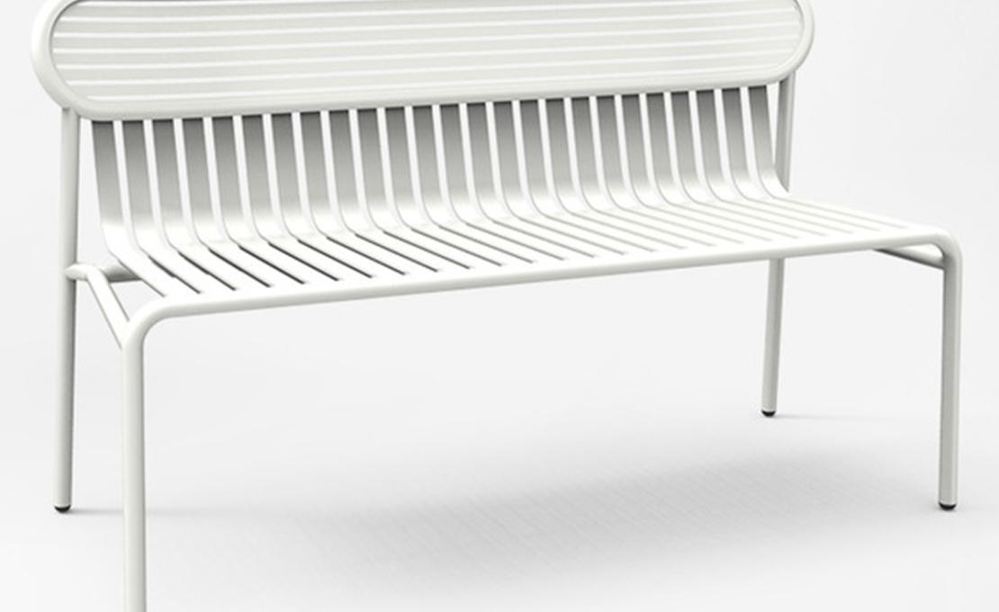 Уличные Банкетка от фабрики Petite Friture модель Week-end Bench