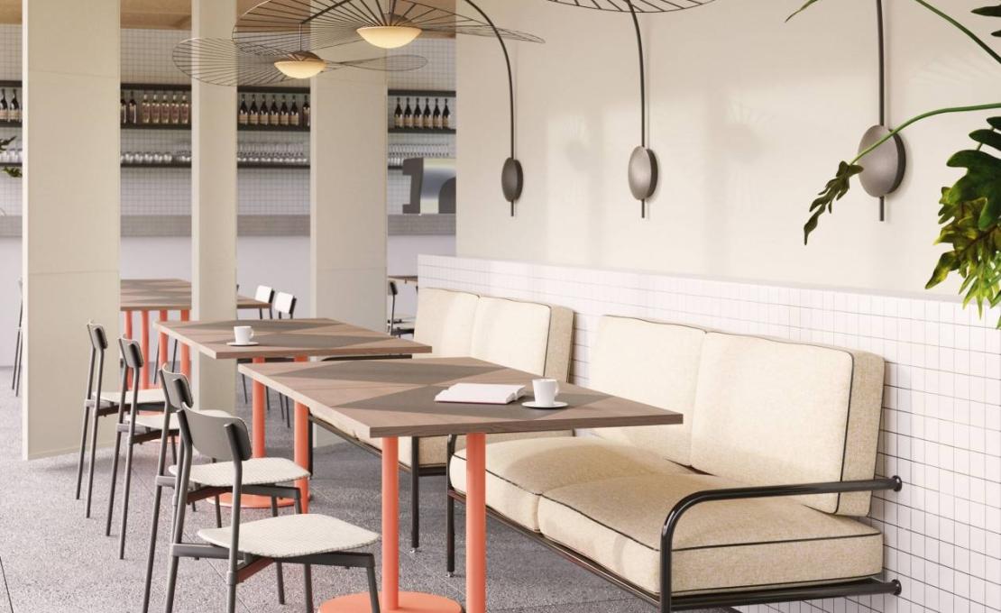 Настенный Светильник от фабрики Petite Friture модель L08407