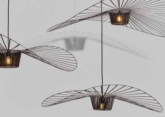 Подвесной светильник от фабрики Petite Friture модель Vertigo Suspension Lamp