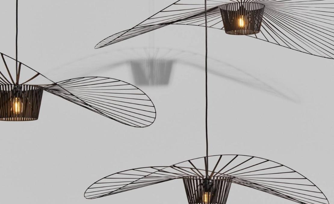 Подвесной светильник от фабрики Petite Friture модель Vertigo Suspension Lamp