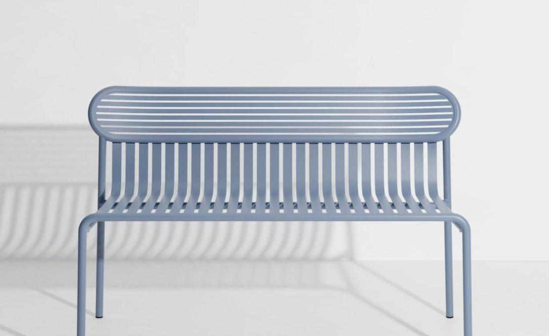 Уличные Банкетка от фабрики Petite Friture модель Week-end Bench