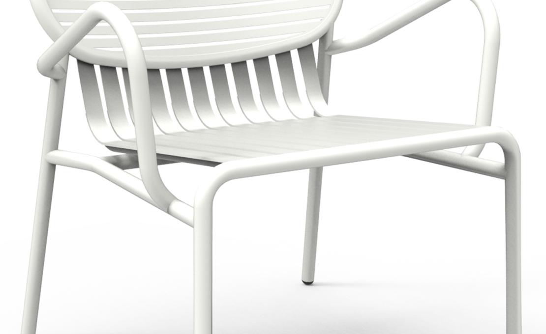 Уличное кресло от фабрики Petite Friture модель M07418