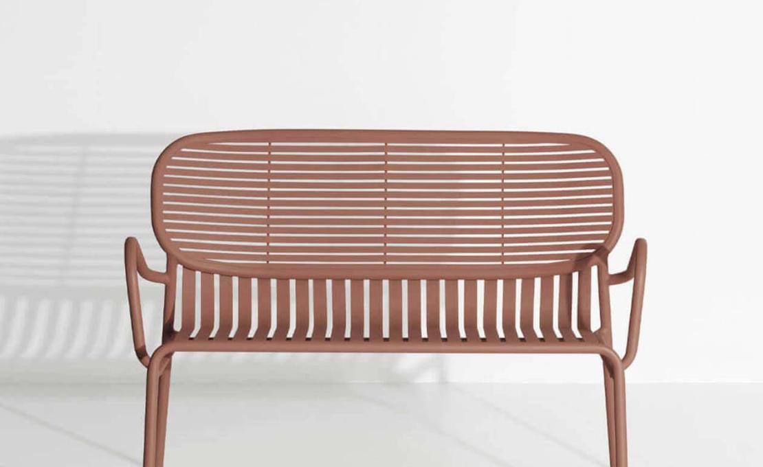 Уличный диван от фабрики Petite Friture модель M07419