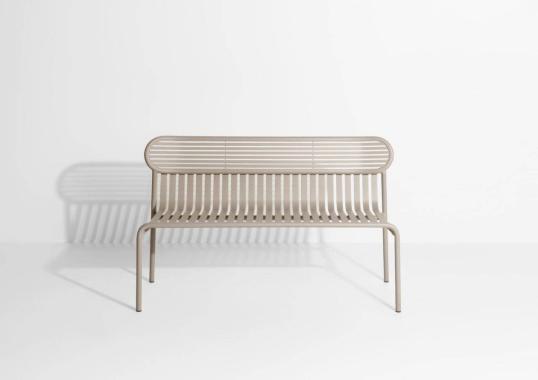 Уличные Банкетка от фабрики Petite Friture модель Week-end Bench