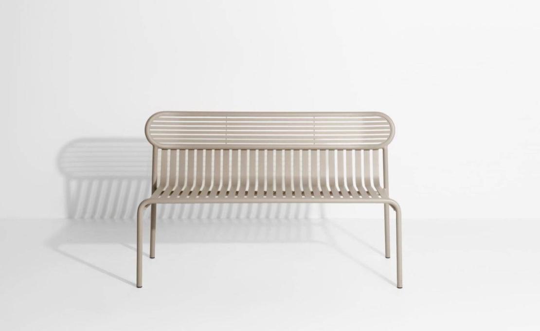 Уличные Банкетка от фабрики Petite Friture модель Week-end Bench