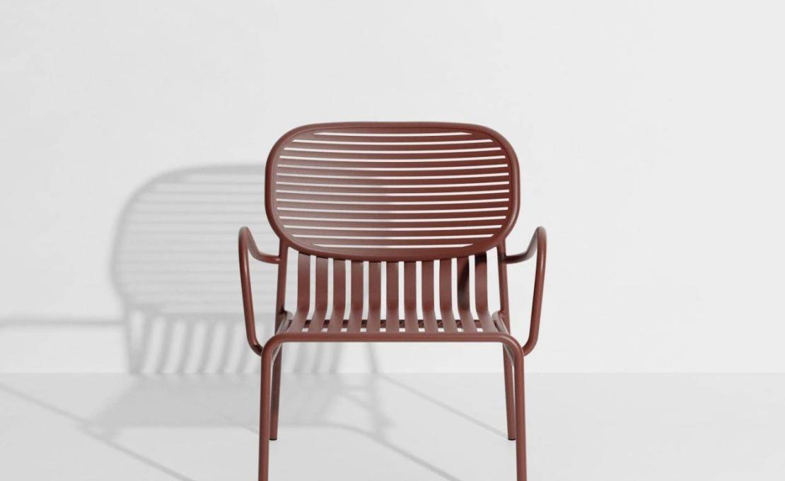 Уличное кресло от фабрики Petite Friture модель M07418