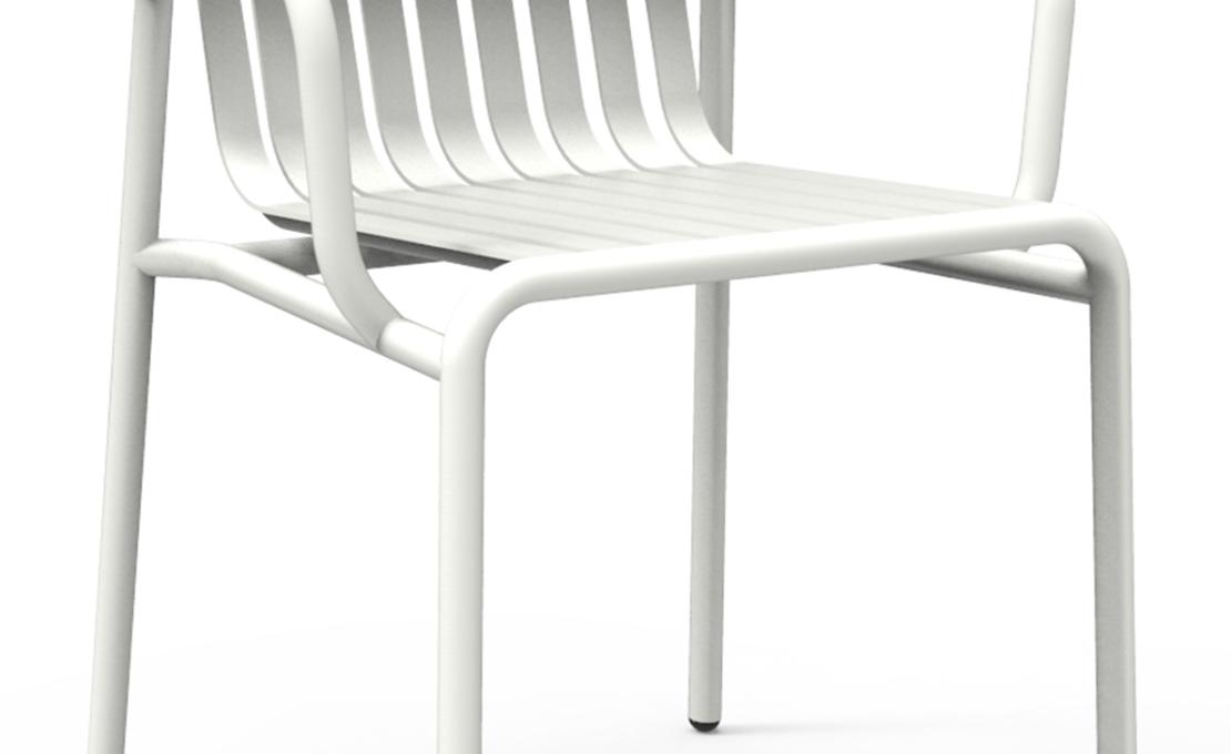 Уличное кресло от фабрики Petite Friture модель M07403