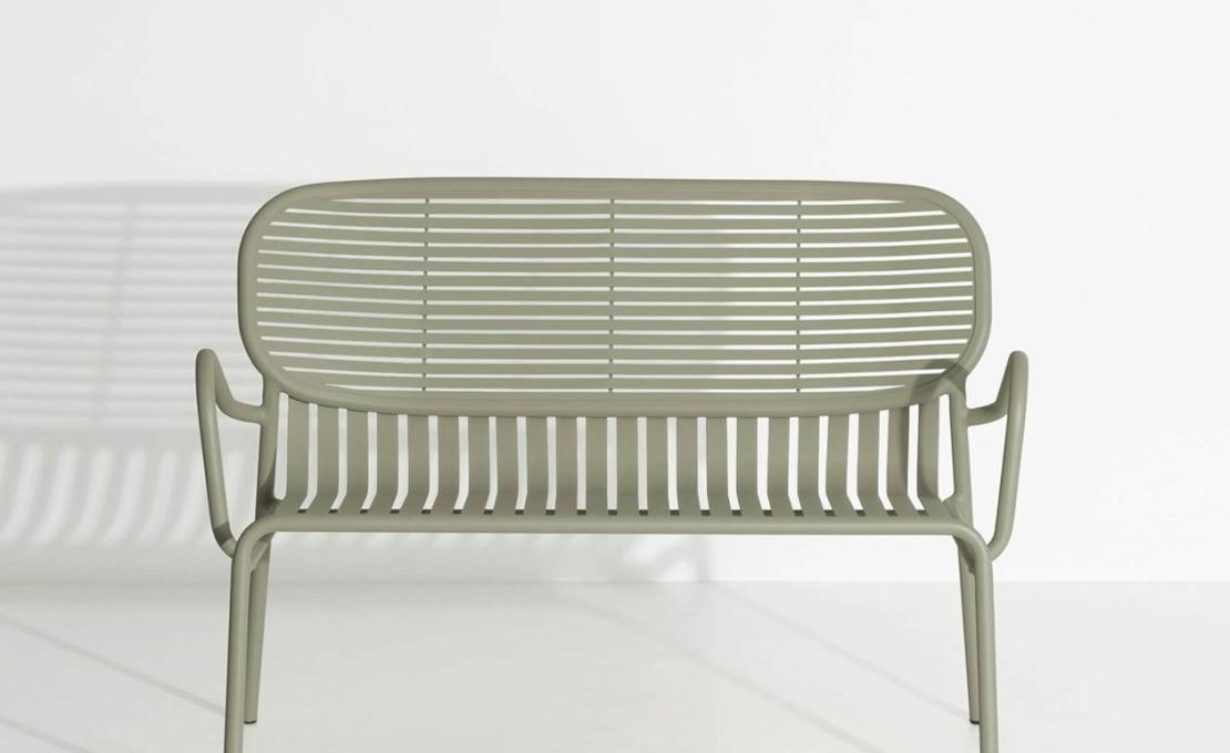 Уличный диван от фабрики Petite Friture модель M07419