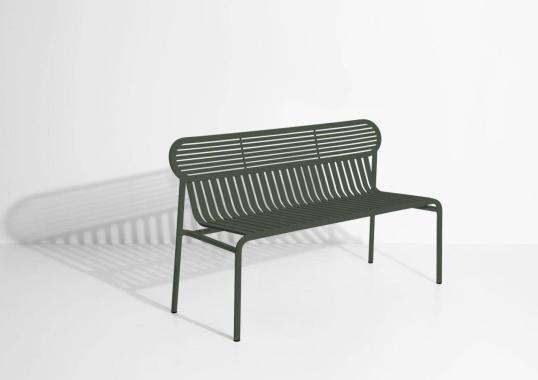 Уличные Банкетка от фабрики Petite Friture модель Week-end Bench
