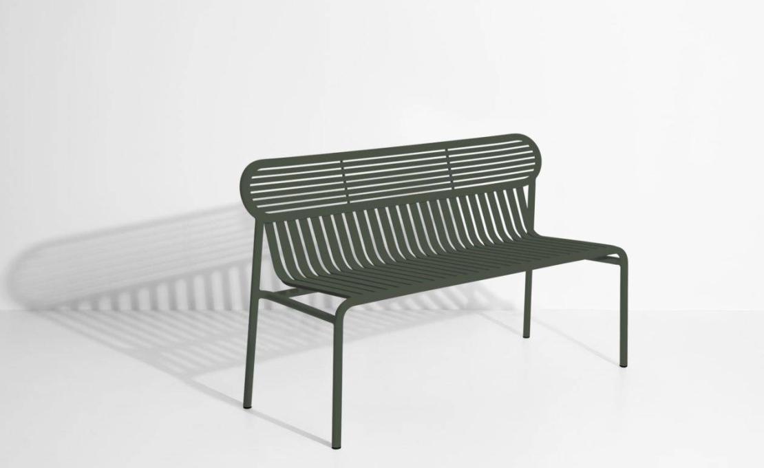 Уличные Банкетка от фабрики Petite Friture модель Week-end Bench