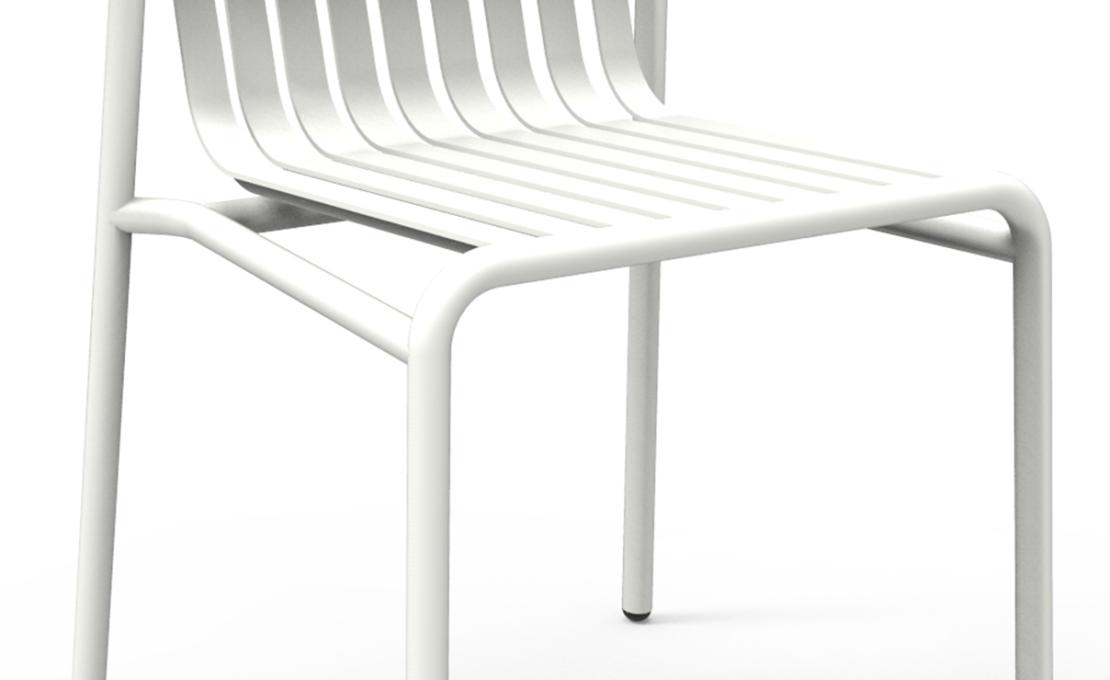 Уличный стул от фабрики Petite Friture модель M07401