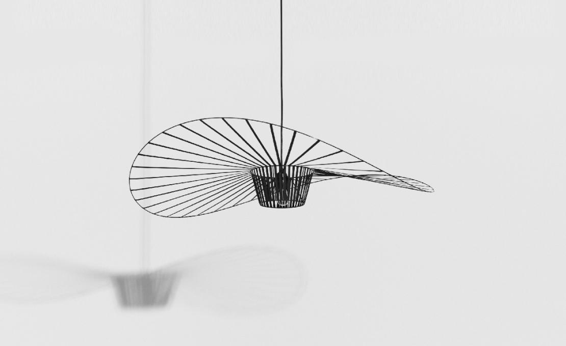 Подвесной светильник от фабрики Petite Friture модель Vertigo Suspension Lamp
