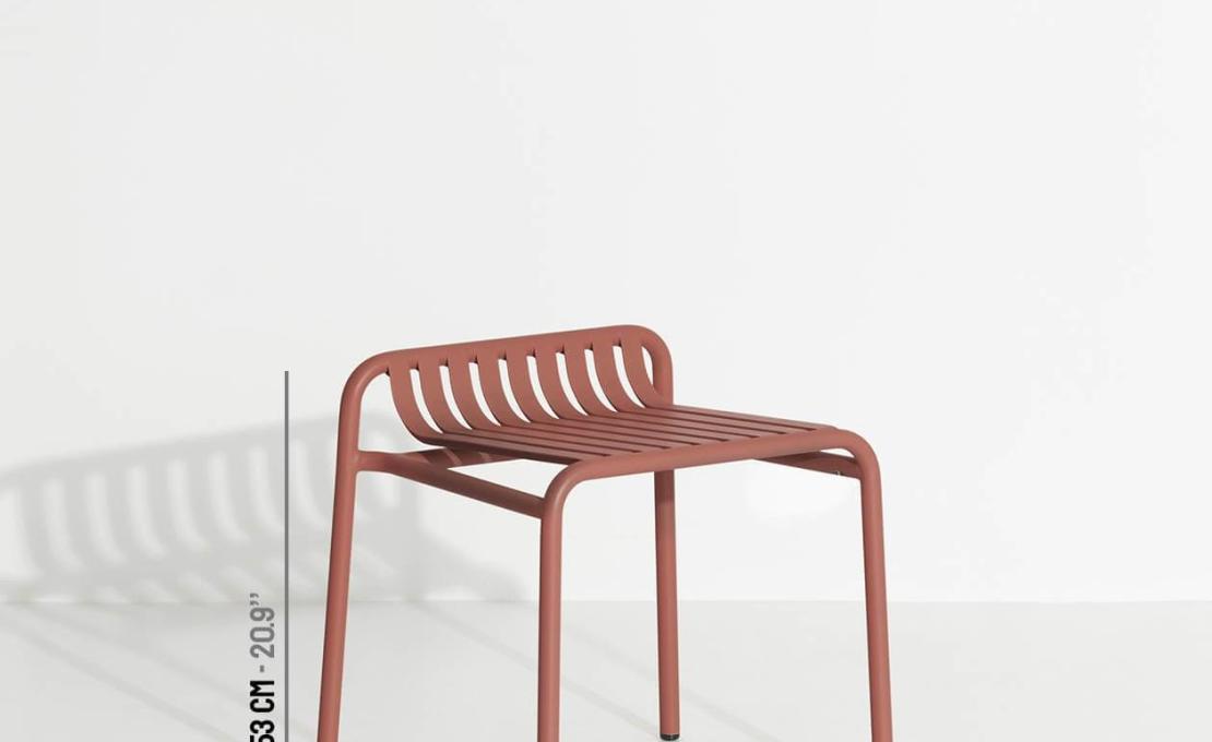 Уличный барный стул от фабрики Petite Friture модель M07420