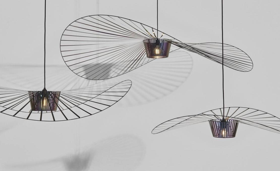 Подвесной светильник от фабрики Petite Friture модель Vertigo Suspension Lamp