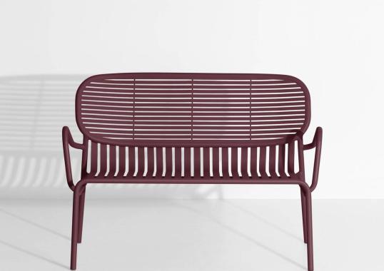 Уличный диван от фабрики Petite Friture модель M07419