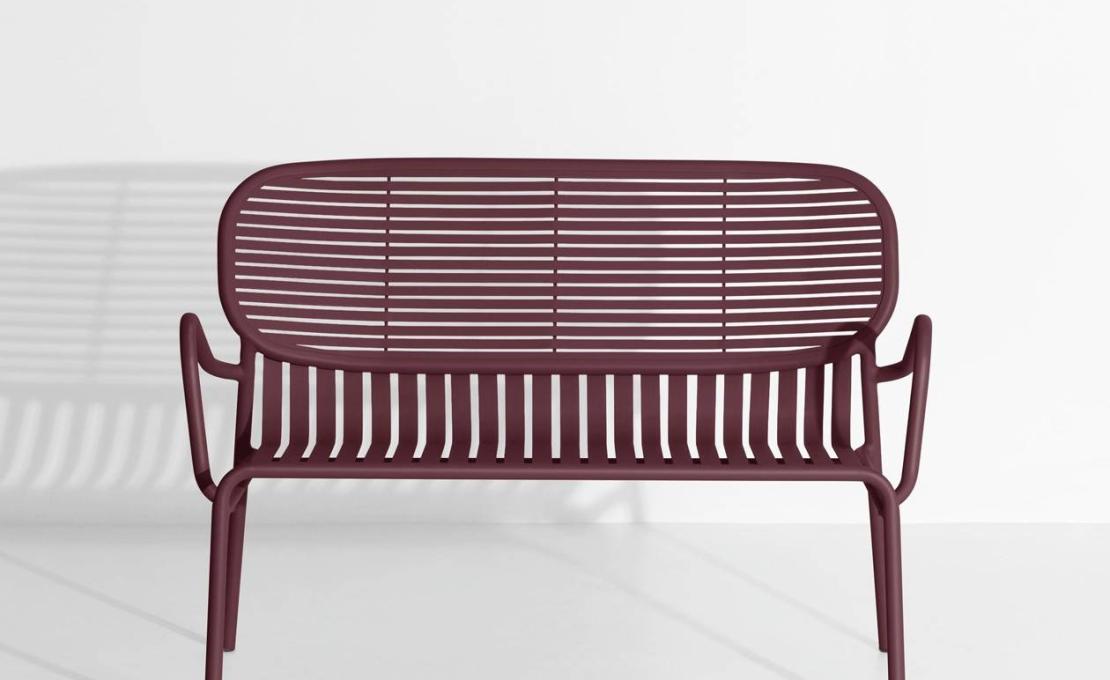 Уличный диван от фабрики Petite Friture модель M07419