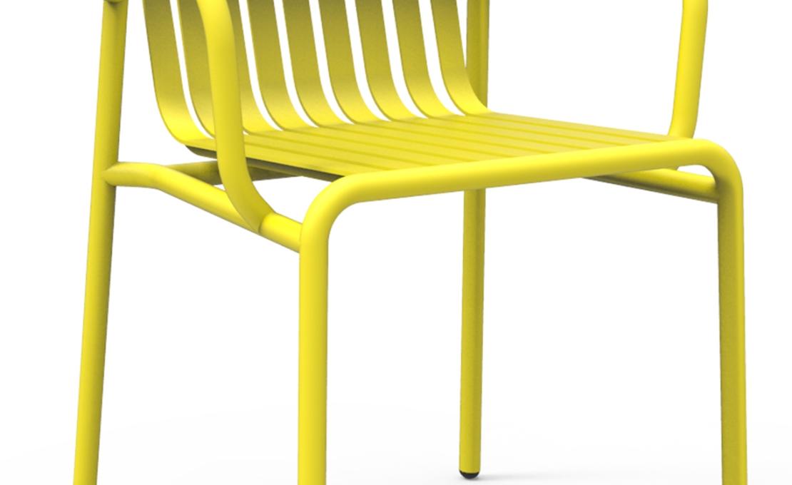 Уличное кресло от фабрики Petite Friture модель M07403