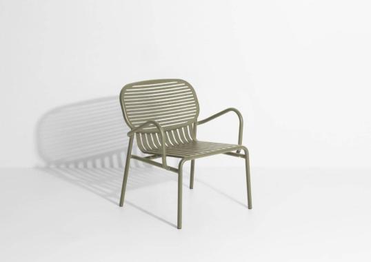 Уличное кресло от фабрики Petite Friture модель M07418