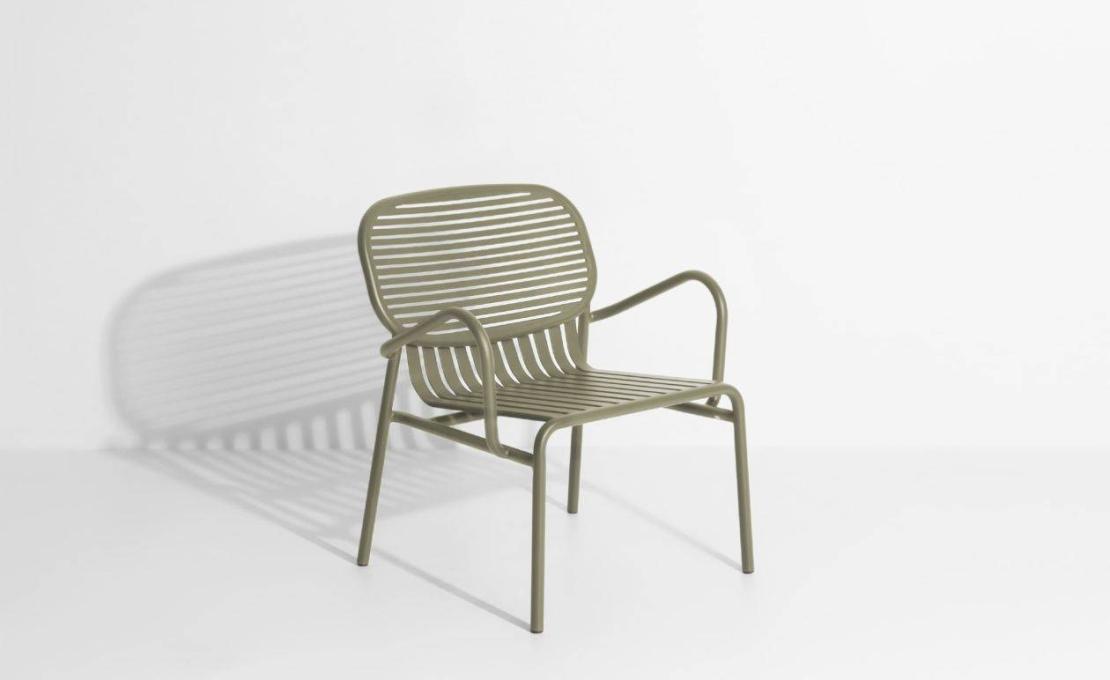 Уличное кресло от фабрики Petite Friture модель M07418