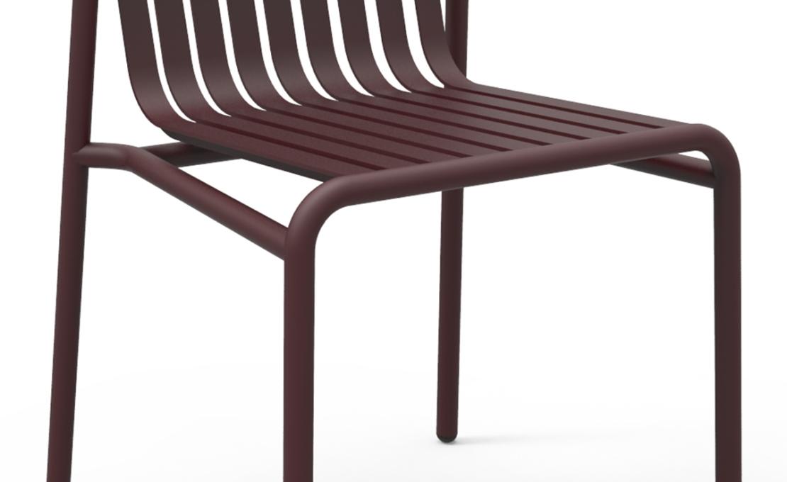 Уличный стул от фабрики Petite Friture модель M07401