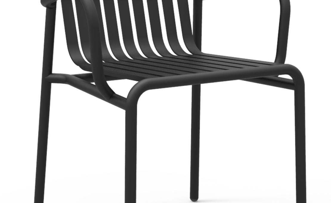 Уличное кресло от фабрики Petite Friture модель M07403