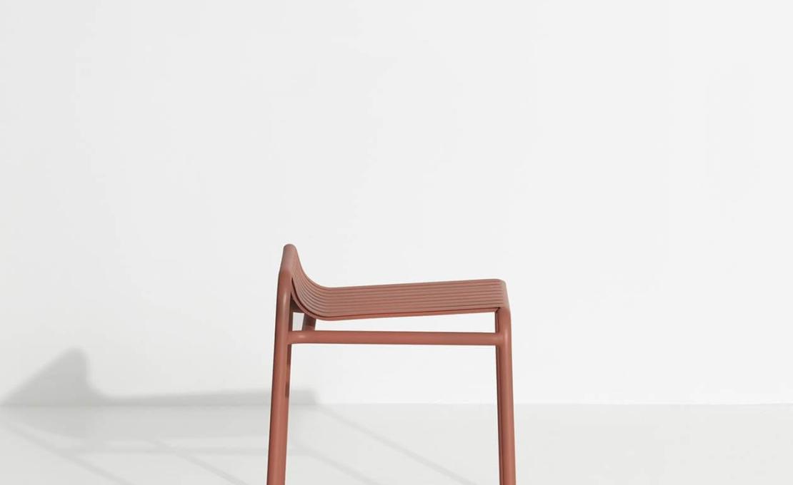 Уличный барный стул от фабрики Petite Friture модель M07420