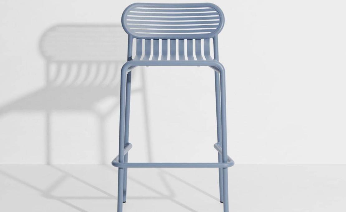 Уличный барный стул от фабрики Petite Friture модель M07409