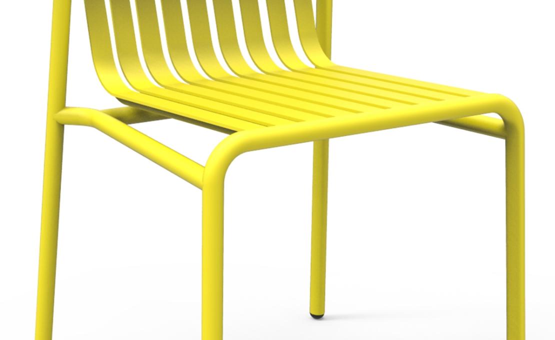 Уличный стул от фабрики Petite Friture модель M07401